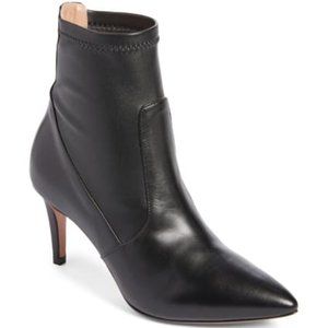 [BUNDLE/SAVE] Lewit Abra Black Ankle Heels (6.5)